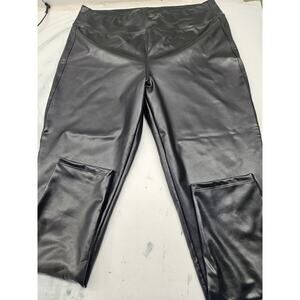 Brand New Womens Gap Faux Leather XL Leggings